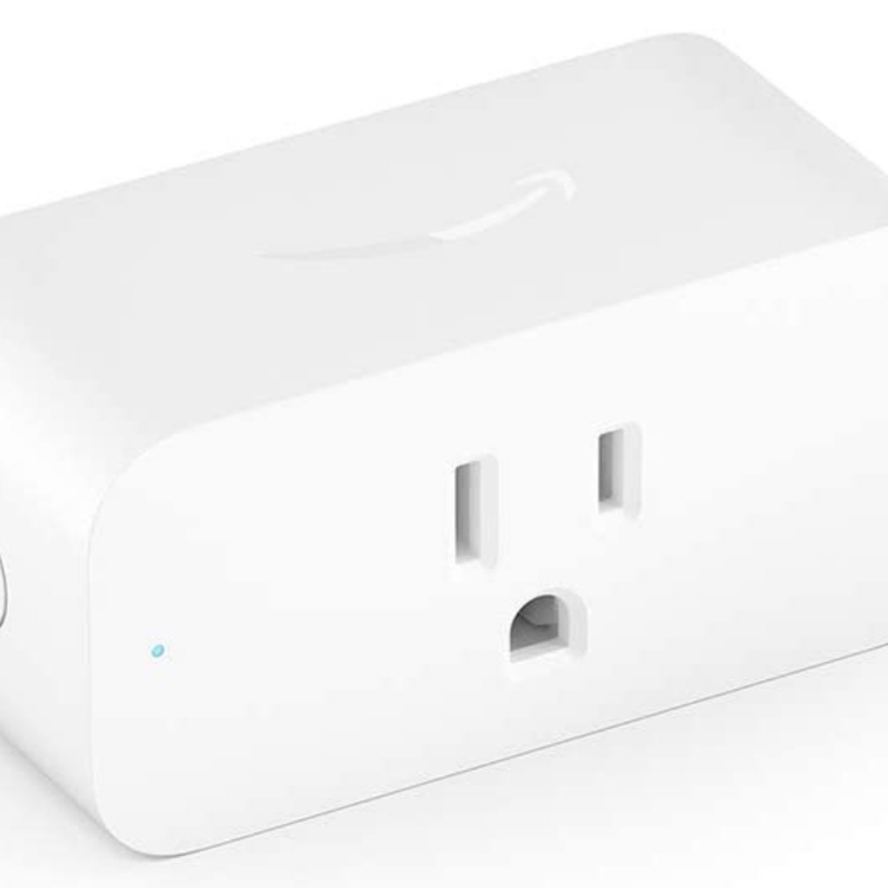 2 Amazon Smart Plug, for home automation, Works with Alexa